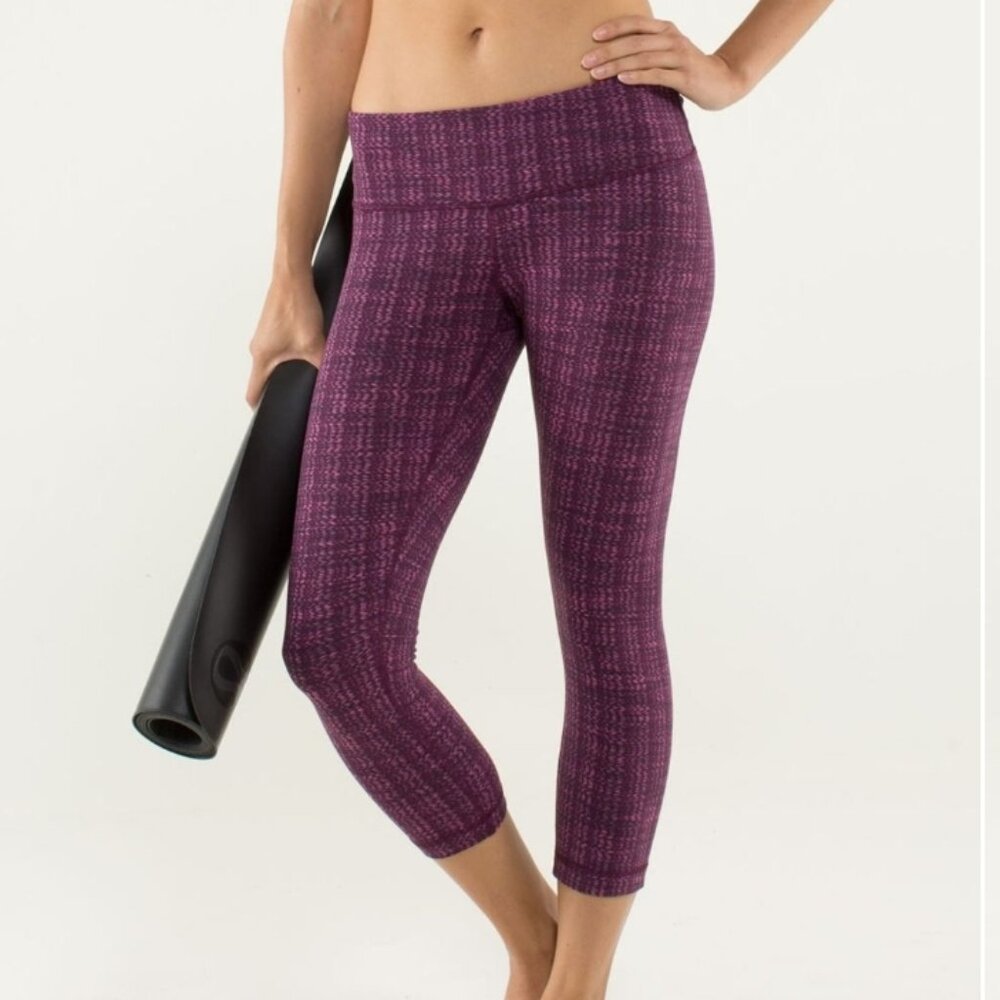 Lululemon Wunder Under Crop
